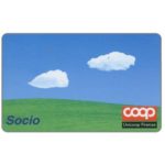 The Phonecard Shop: Italy, Coop - Unicoop Firenze (membership card)