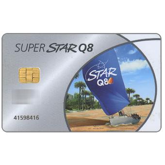 The Phonecard Shop: Italy, Q8 Super Star (fuel loyalty card) The Phonecard Shop: Italy, Q8 Super Star (fuel loyalty card)