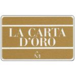 The Phonecard Shop: Italy, Club Oh! Oviesse (loyalty card)