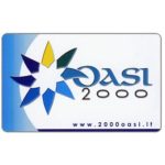 The Phonecard Shop: Italy, Oasi 2000 (membership card)