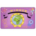 The Phonecard Shop: Italy, Winner - Globe and satellites, € 5,16 The Phonecard Shop: Italy, Winner - Globe and satellites, € 5,16
