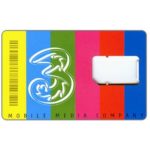 The Phonecard Shop: Italy, Tre SIM card (without chip)