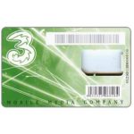 The Phonecard Shop: Italy, Tre SIM card (without chip)