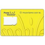 The Phonecard Shop: Italy, PosteMobile SIM card (without chip)