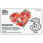 The Phonecard Shop: Italy, Tre - Baloons, 20 €