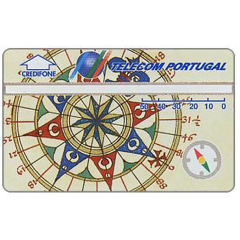 The Phonecard Shop: Portugal, Great Discoveries, folder with 4 phonecards
