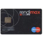 The Phonecard Shop: Italy, Rendimax Banca Ifis Maestro (debit card)