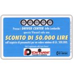 The Phonecard Shop: Italy, Driver Center, L.50,000, Publicenter (Viacard) The Phonecard Shop: Italy, Driver Center, L.50,000, Publicenter (Viacard)