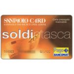 The Phonecard Shop: Italy, San Paolo Card Soldintasca (debit card)
