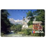 The Phonecard Shop: Japan, Church in mountain, 105 units