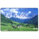 The Phonecard Shop: Japan, Mountains Behind The Valley, 105 units The Phonecard Shop: Japan, Mountains Behind The Valley, 105 units