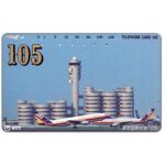 The Phonecard Shop: Japan, Airplanes, 105 units The Phonecard Shop: Japan, Airplanes, 105 units