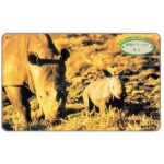 The Phonecard Shop: Japan, Rhinos, 105 units The Phonecard Shop: Japan, Rhinos, 105 units
