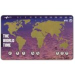 The Phonecard Shop: Japan, The World Time, 540 units The Phonecard Shop: Japan, The World Time, 540 units