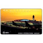 The Phonecard Shop: Japan, Kansai international Airport, 105 units The Phonecard Shop: Japan, Kansai international Airport, 105 units