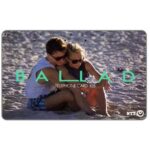 The Phonecard Shop: Japan, Ballad - Couple On Beach, 105 units The Phonecard Shop: Japan, Ballad - Couple On Beach, 105 units