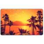 The Phonecard Shop: Japan, Sunrise over Sakurajima, 105 units The Phonecard Shop: Japan, Sunrise over Sakurajima, 105 units