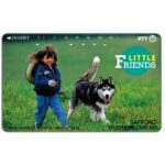 The Phonecard Shop: Japan, Little friends, 105 units The Phonecard Shop: Japan, Little friends, 105 units