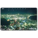 The Phonecard Shop: Japan, Hakodate City, Night View from Mount Hakodate, 105 units The Phonecard Shop: Japan, Hakodate City, Night View from Mount Hakodate, 105 units