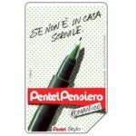 The Phonecard Shop: Italy, Pentel - Stylo, 30.06.93, L.5000 The Phonecard Shop: Italy, Pentel - Stylo, 30.06.93, L.5000