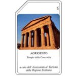 The Phonecard Shop: Italy, Agrigento, 30.6.94, L.10000