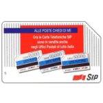 The Phonecard Shop: Italy, Alle poste chiedi di me, 31.12.95, L.15000