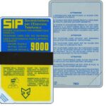 The Phonecard Shop: Italy, Sip, Sida 1, first group, 7903, L.9000 The Phonecard Shop: Italy, Sip, Sida 1, first group, 7903, L.9000