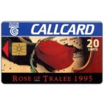 The Phonecard Shop: Ireland, Rose Of Tralee '95, 20 units The Phonecard Shop: Ireland, Rose Of Tralee '95, 20 units