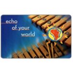 The Phonecard Shop: South Africa, Telkom - Musical Instruments, Echo of your world, exp. date2000/01, R15 The Phonecard Shop: South Africa, Telkom - Musical Instruments, Echo of your world, exp. date2000/01, R15