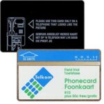 The Phonecard Shop: South Africa, Telkom – Field trial Telumat, R10/35 units The Phonecard Shop: South Africa, Telkom – Field trial Telumat, R10/35 units
