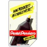 The Phonecard Shop: Italy, Pentel - Data Checker, 30.06.93, L.5000