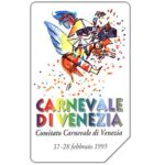 The Phonecard Shop: Italy, Carnevale di Venezia, 30.06.96, L.5000