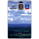 The Phonecard Shop: Sweden, Telia -  Cultural landscape, chip SC5, 100 units