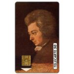 The Phonecard Shop: France, Mozart, 50 units