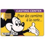 The Phonecard Shop: France, EuroDisney, 50 units (big Mickey)